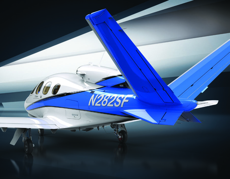 Cirrus Vision Jet